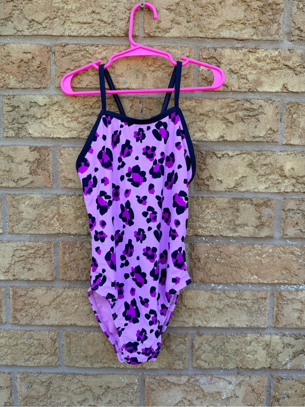 4/$25 • George Animal Print Racerback One Piece Swimsuit
